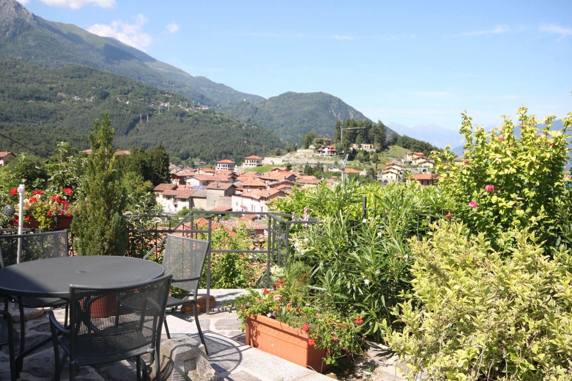 Bed and Breakfast Balcone Fiorito Menaggio Exterior foto