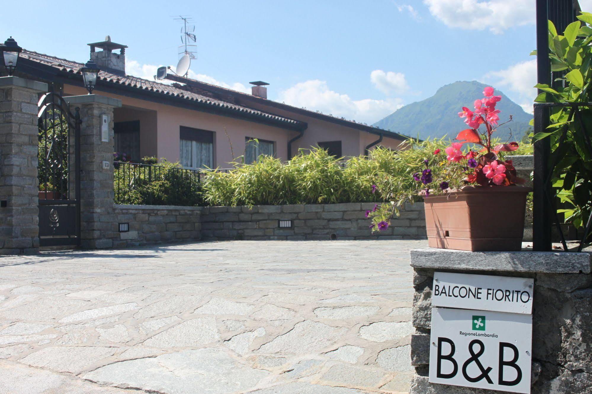 Bed and Breakfast Balcone Fiorito Menaggio Exterior foto