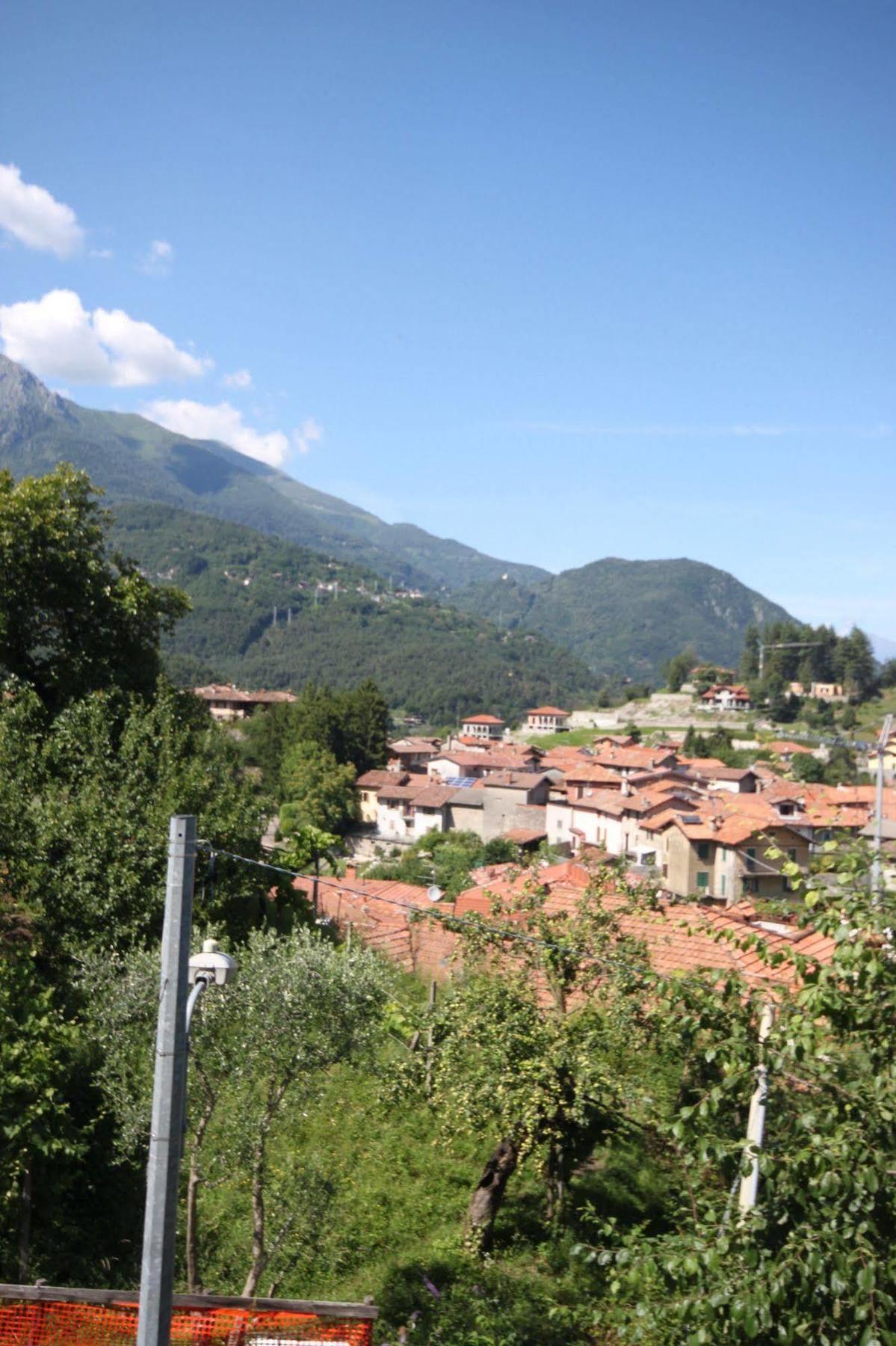 Bed and Breakfast Balcone Fiorito Menaggio Exterior foto