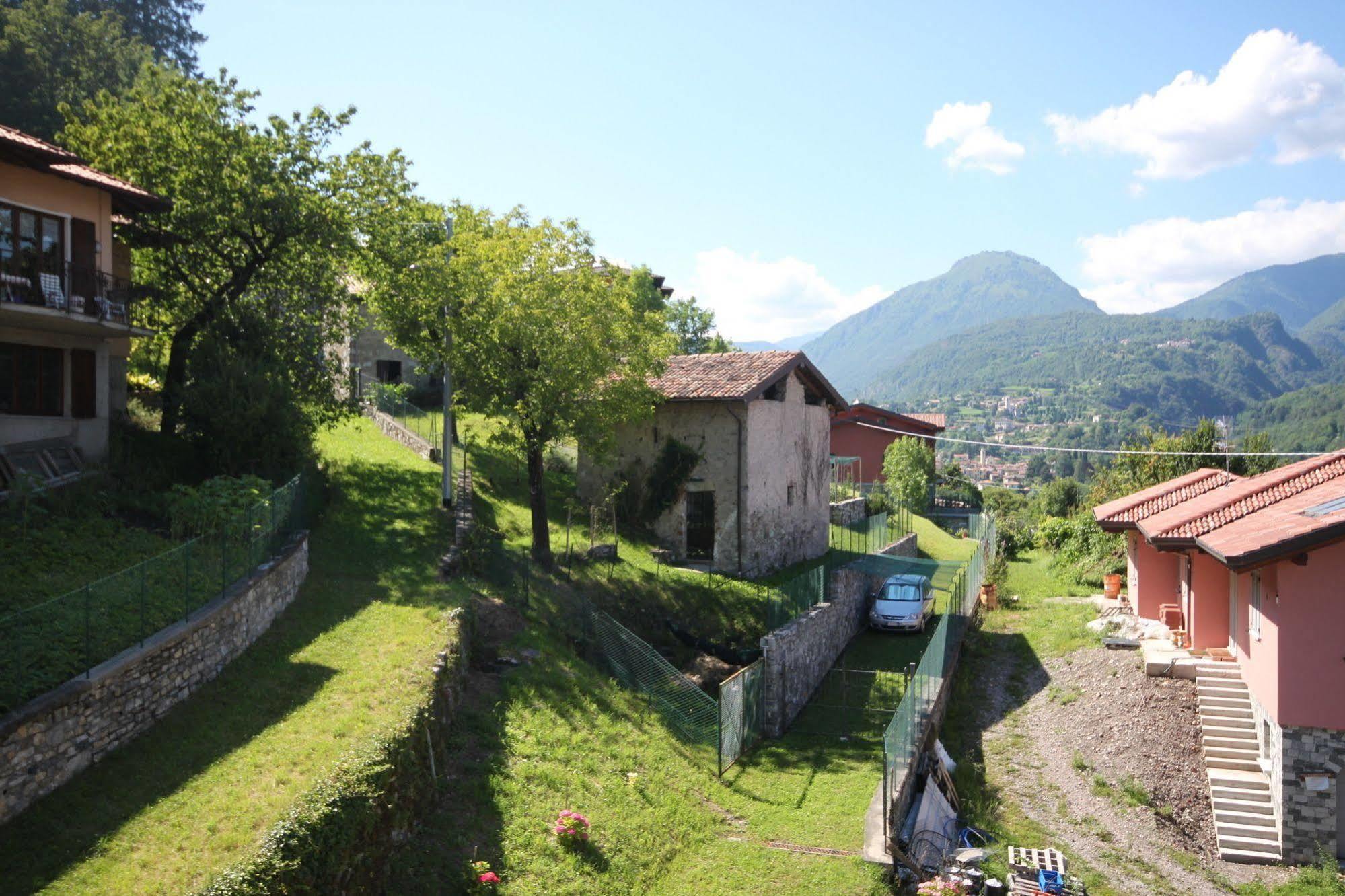 Bed and Breakfast Balcone Fiorito Menaggio Exterior foto
