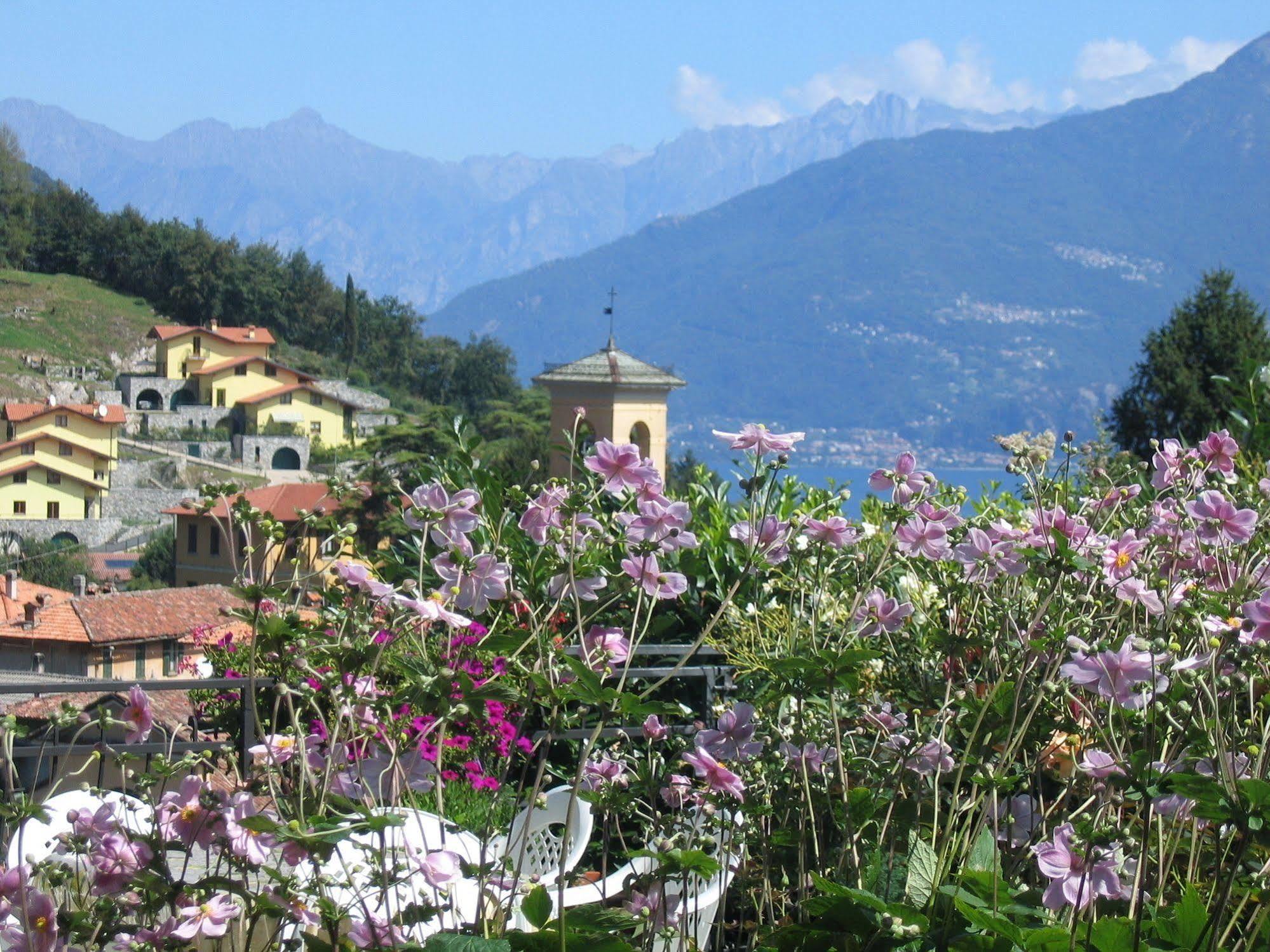 Bed and Breakfast Balcone Fiorito Menaggio Exterior foto